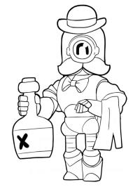 Μάγος Barley Brawl Stars