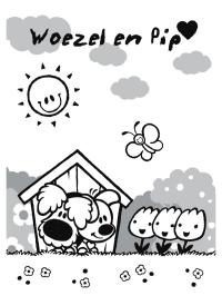Ο Woozle και ο Pip στην αυλή