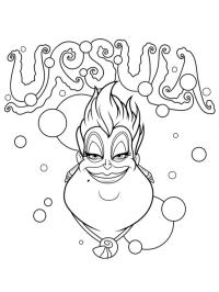 Sea Witch Ursula