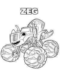Zeg (Ο Μπλέιζ και οι φίλοι του)
