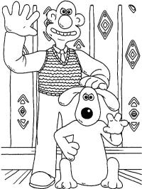 Ο Wallace και ο Gromit χαιρετούν