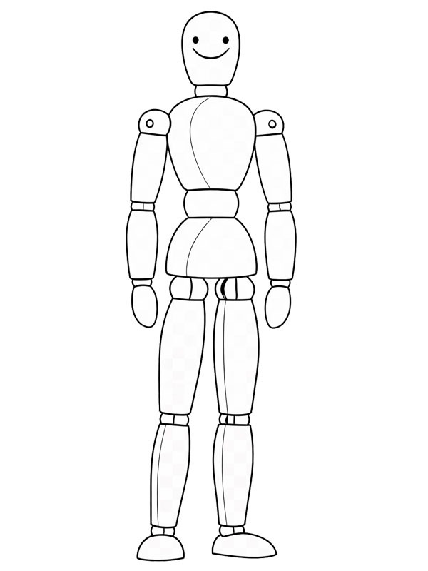 Abel (The Amazing Digital Circus) ζωγραφική