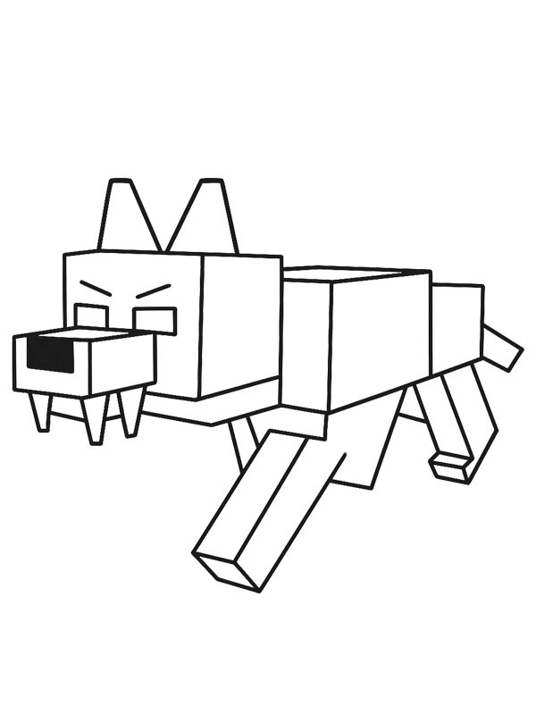 Alpha Wolf ζωγραφική Alpha Wolf ζωγραφική