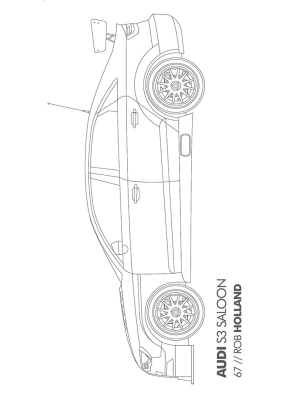 Audi A3 ζωγραφική Audi A3 ζωγραφική