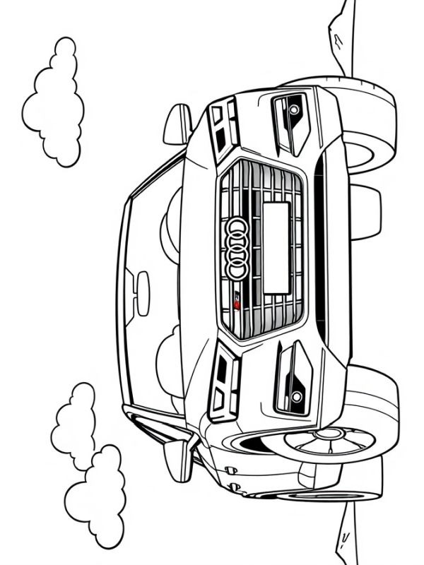 Audi Q5 ζωγραφική Audi Q5 ζωγραφική