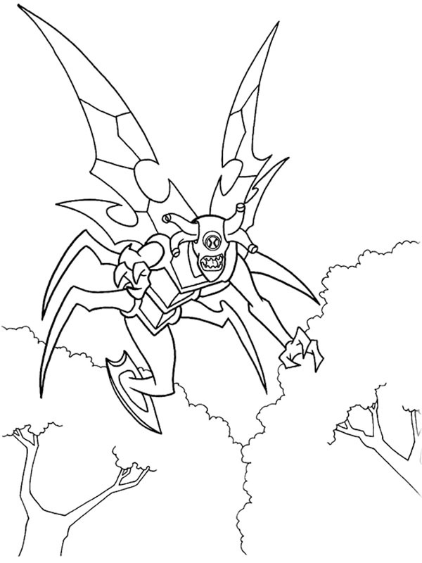 ben 10 stinkfly ζωγραφική ben 10 stinkfly ζωγραφική