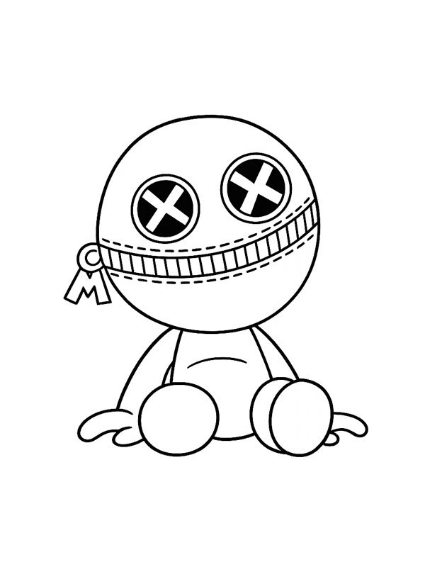 Blanky Blankz (Poppy Playtime) ζωγραφική Blanky Blankz (Poppy Playtime) ζωγραφική