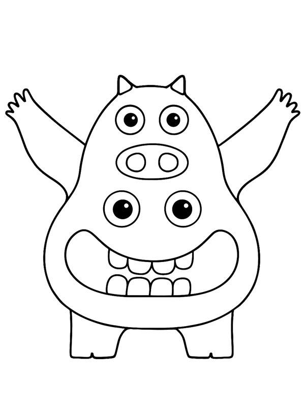 Chef Pigster (Garten of Banban) ζωγραφική Chef Pigster (Garten of Banban) ζωγραφική