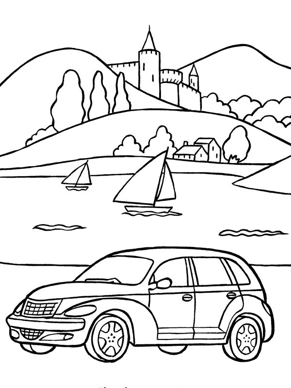 Chrysler PT Cruiser ζωγραφική Chrysler PT Cruiser ζωγραφική