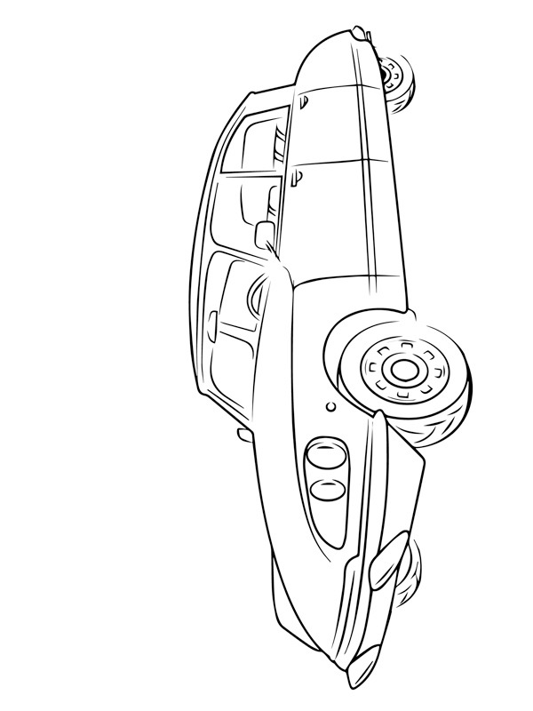 Citroën DS Berline ζωγραφική Citroën DS Berline ζωγραφική