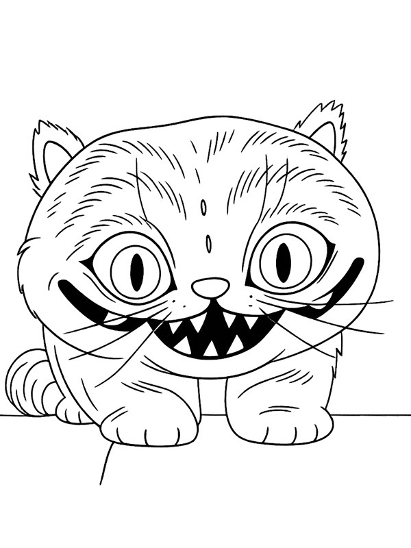 Derpy Tiger K-Pop: Κυνηγοί Δαιμόνων ζωγραφική Derpy Tiger K-Pop: Κυνηγοί Δαιμόνων ζωγραφική