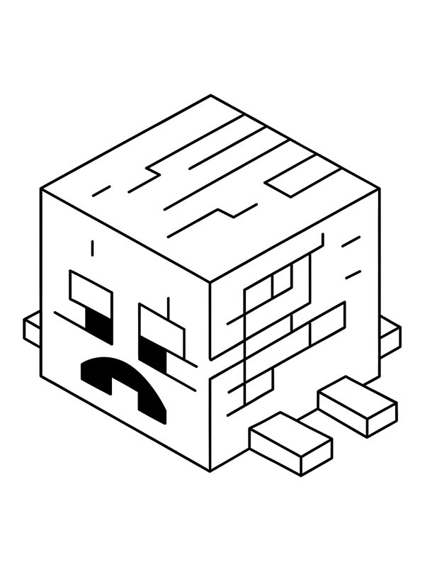 Dried Ghast Minecraft ζωγραφική Dried Ghast Minecraft ζωγραφική