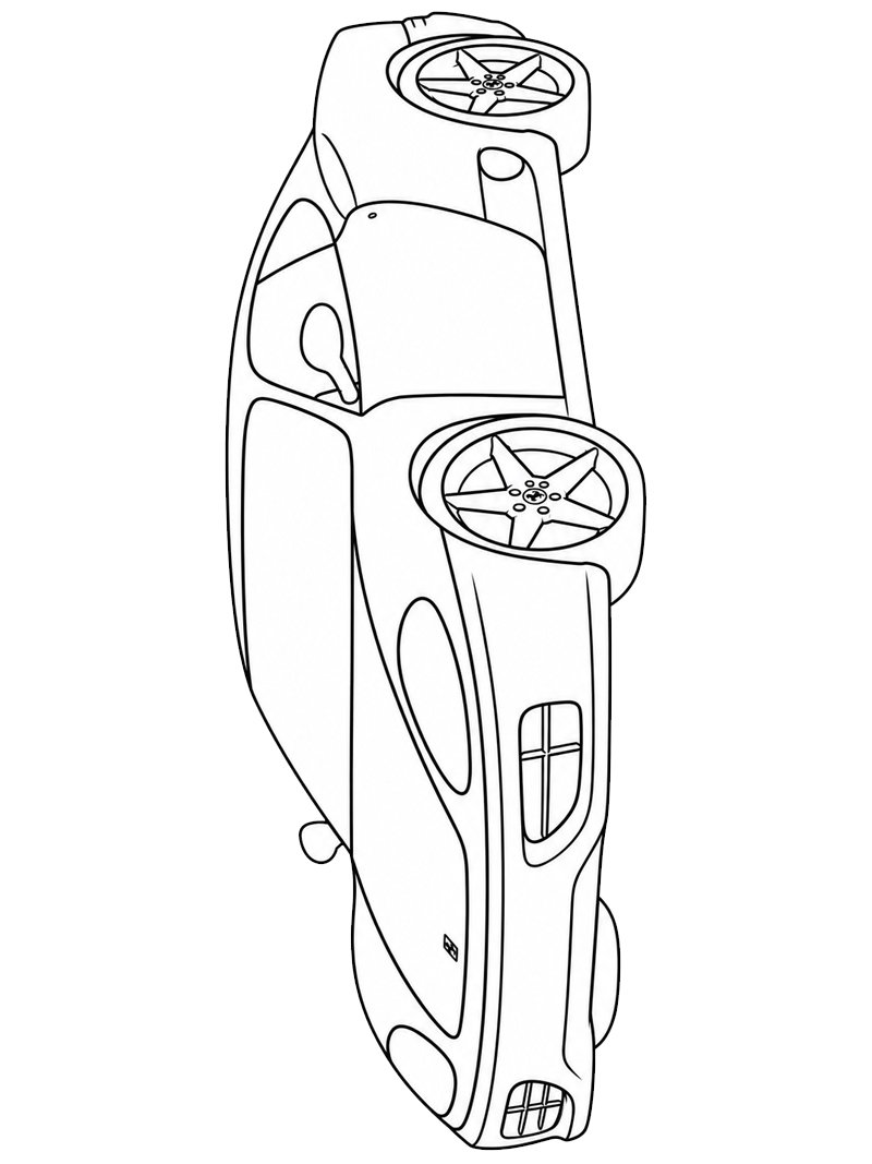 Ferrari 360 Modena ζωγραφική