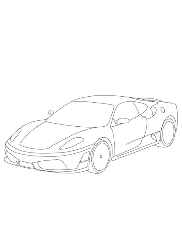 Ferrari F430 ζωγραφική Ferrari F430 ζωγραφική