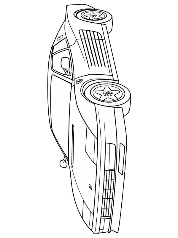 Ferrari Testarossa ζωγραφική Ferrari Testarossa ζωγραφική