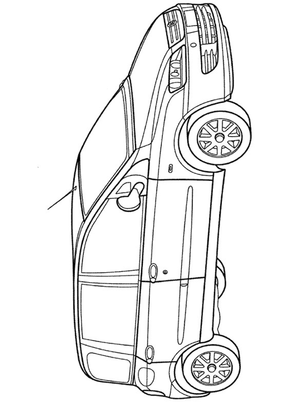 Fiat Multipla ζωγραφική Fiat Multipla ζωγραφική