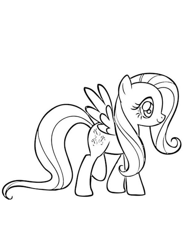 Fluttershy (My Little Pony) ζωγραφική Fluttershy (My Little Pony) ζωγραφική