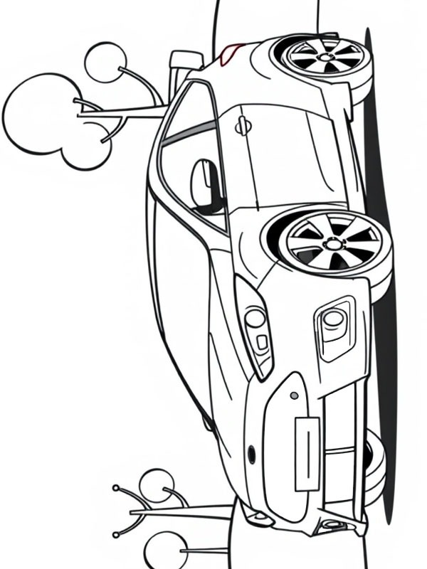 Ford Focus RS ζωγραφική Ford Focus RS ζωγραφική