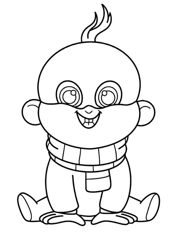 Gru Jr. (Despicable Me) ζωγραφική Gru Jr. (Despicable Me) ζωγραφική