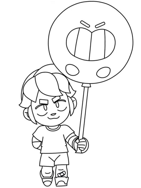 Gus Brawl Stars ζωγραφική Gus Brawl Stars ζωγραφική