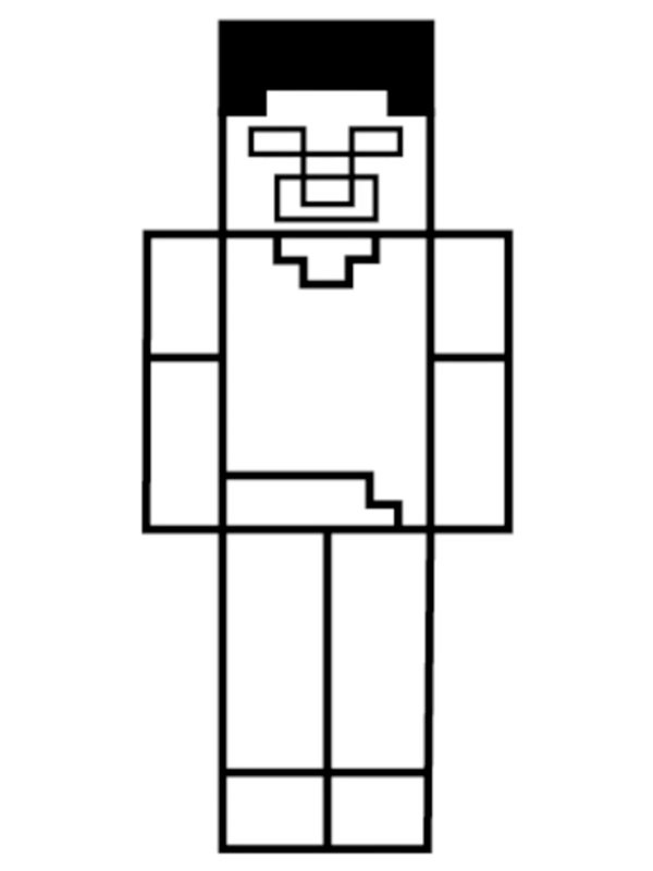 Herobrine Minecraft ζωγραφική Herobrine Minecraft ζωγραφική