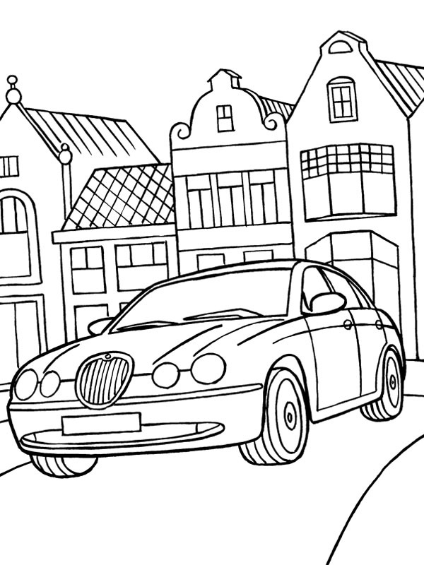 Jaguar S-Type ζωγραφική Jaguar S-Type ζωγραφική