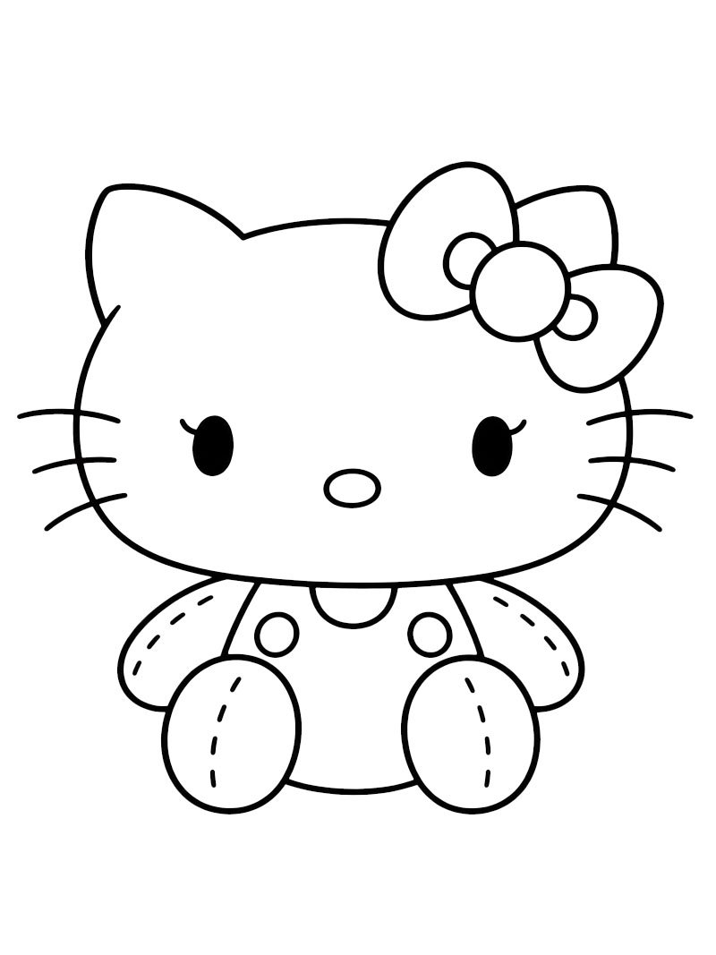 Jisoo Hello Kitty ζωγραφική