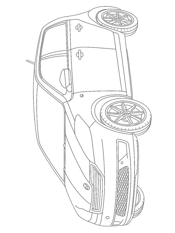 Škoda Citigoᵉ iV ζωγραφική Škoda Citigoᵉ iV ζωγραφική