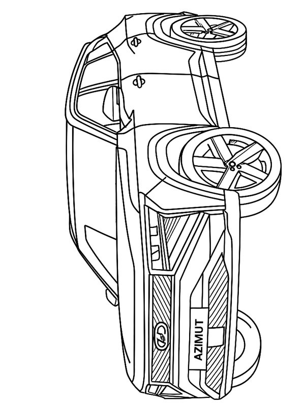 Lada Azimut ζωγραφική Lada Azimut ζωγραφική