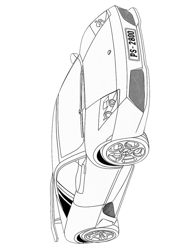 Lamborghini Murcielago ζωγραφική Lamborghini Murcielago ζωγραφική