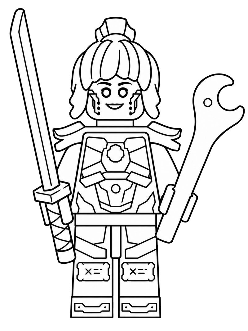 LEGO Ninjago P.I.X.A.L. ζωγραφική