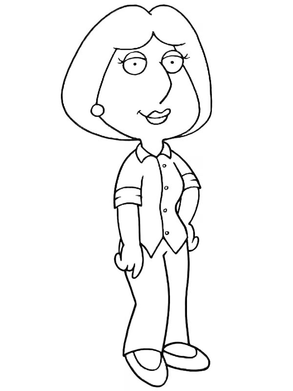 Lois Griffin ζωγραφική Lois Griffin ζωγραφική