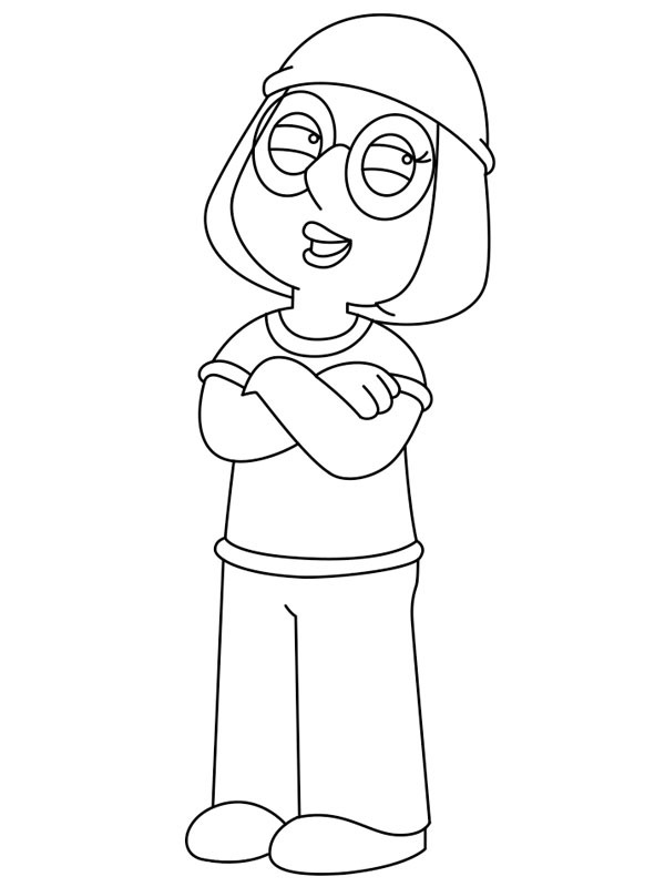 Meg Griffin ζωγραφική Meg Griffin ζωγραφική