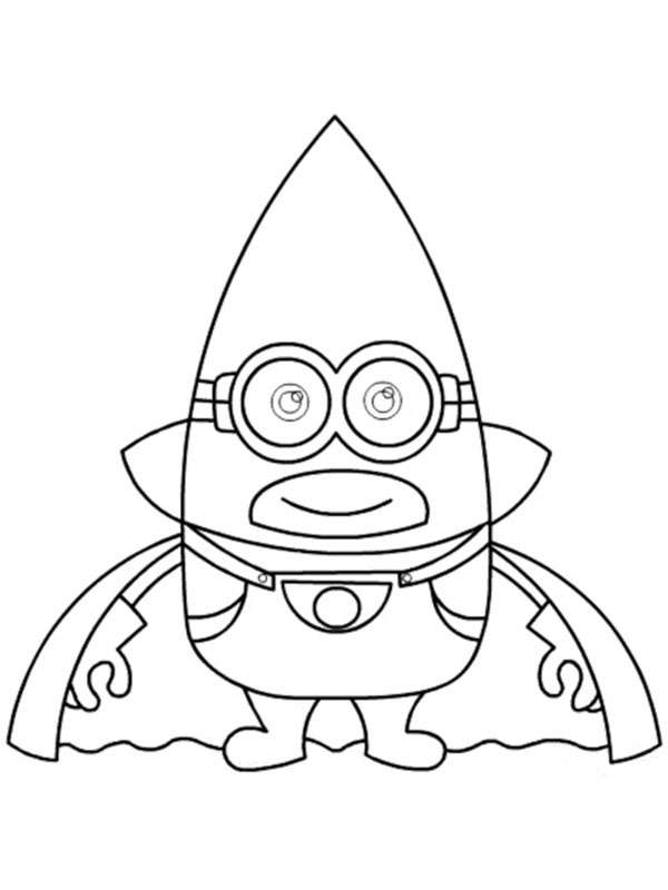 Mega Minion Gus ζωγραφική Mega Minion Gus ζωγραφική