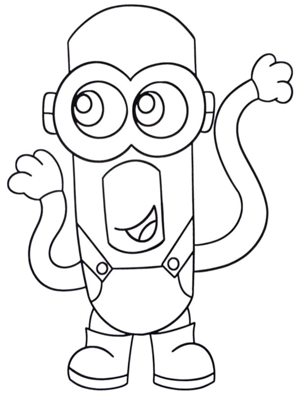 Mega Minion Tim ζωγραφική Mega Minion Tim ζωγραφική