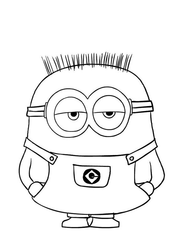 Minion Jerry ζωγραφική Minion Jerry ζωγραφική