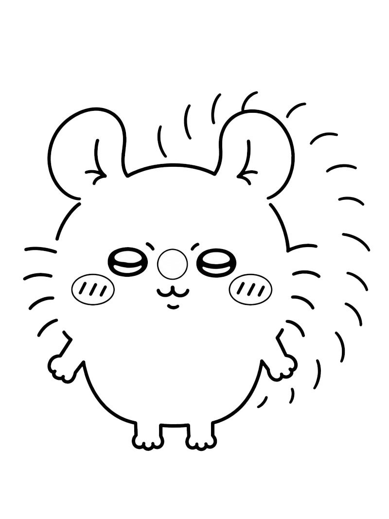 Momonga (Chiikawa) ζωγραφική
