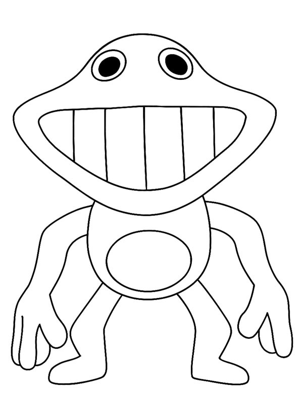 Monkey Larry (Garten of Banban) ζωγραφική Monkey Larry (Garten of Banban) ζωγραφική