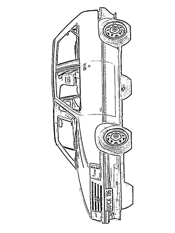 Opel Corsa ζωγραφική Opel Corsa ζωγραφική
