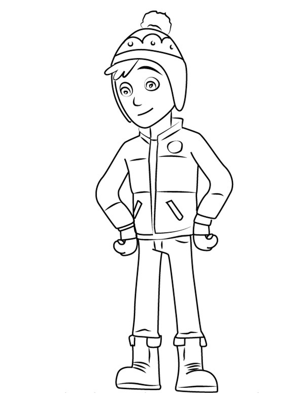 Paw Patrol Jake ζωγραφική Paw Patrol Jake ζωγραφική
