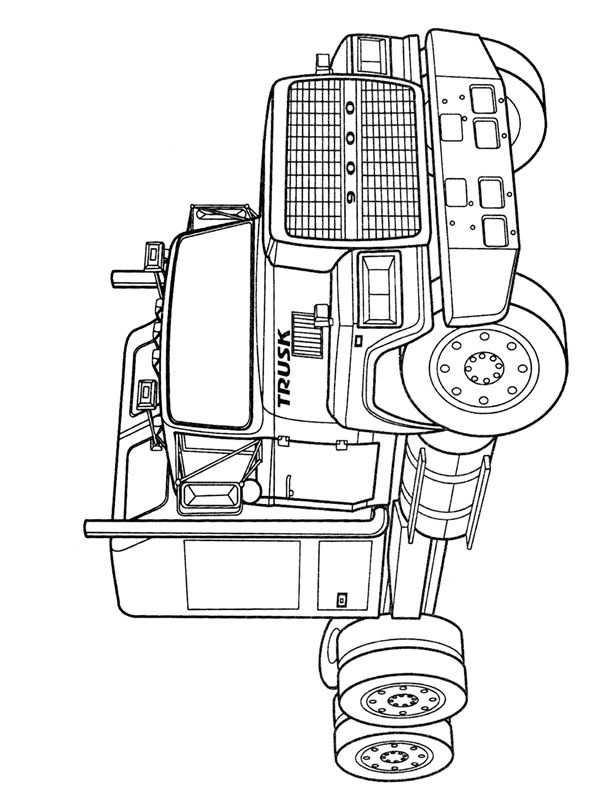 Φορτηγό Peterbilt 378 ζωγραφική Φορτηγό Peterbilt 378 ζωγραφική