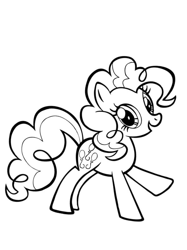 Pinkie Pie ζωγραφική Pinkie Pie ζωγραφική