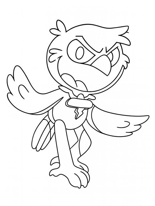 Poe Poppy Playtime ζωγραφική Poe Poppy Playtime ζωγραφική