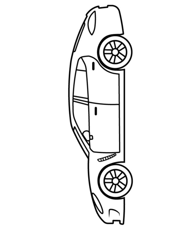Porsche Panamera ζωγραφική Porsche Panamera ζωγραφική