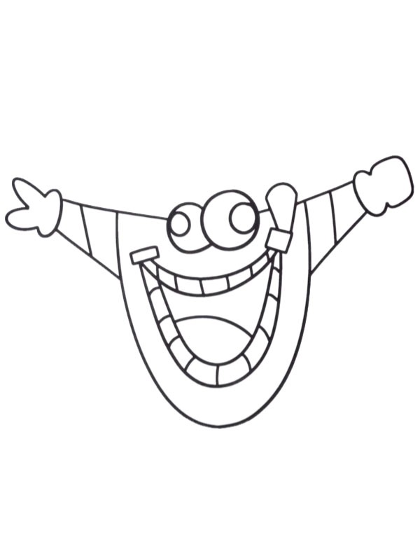 Pouchy Inside Out ζωγραφική Pouchy Inside Out ζωγραφική
