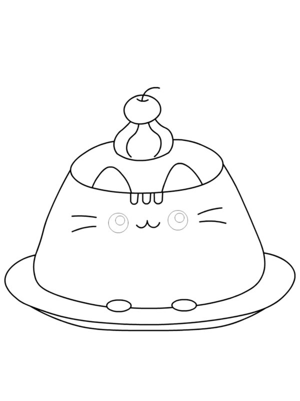 Pusheen πουτίγκα ζωγραφική Pusheen πουτίγκα ζωγραφική