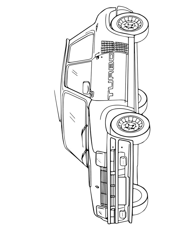 Renault 5 turbo ζωγραφική Renault 5 turbo ζωγραφική