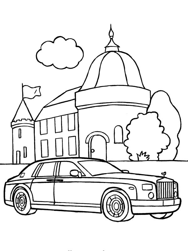 Rolls Royce Phantom ζωγραφική Rolls Royce Phantom ζωγραφική