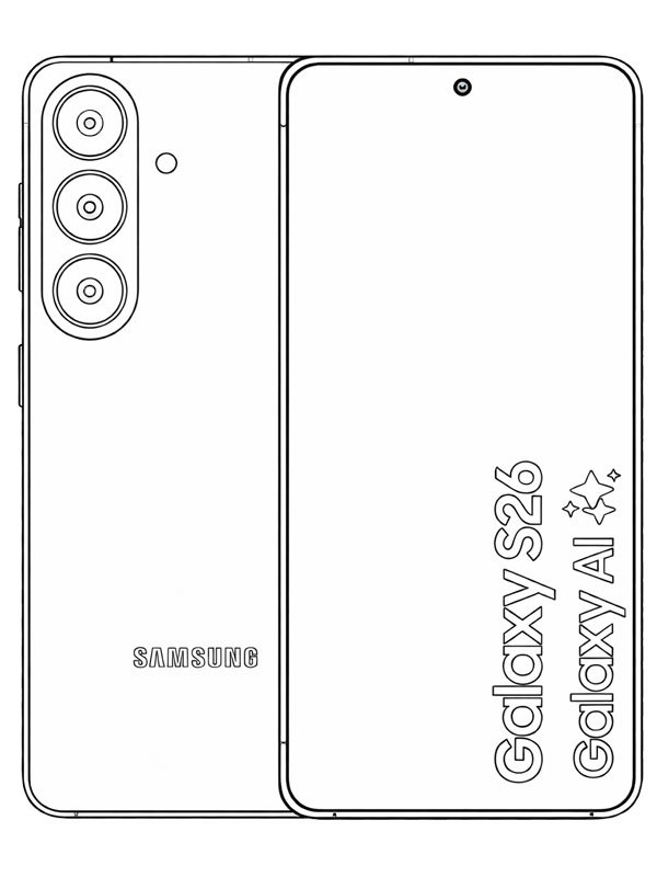Samsung Galaxy S26 ζωγραφική