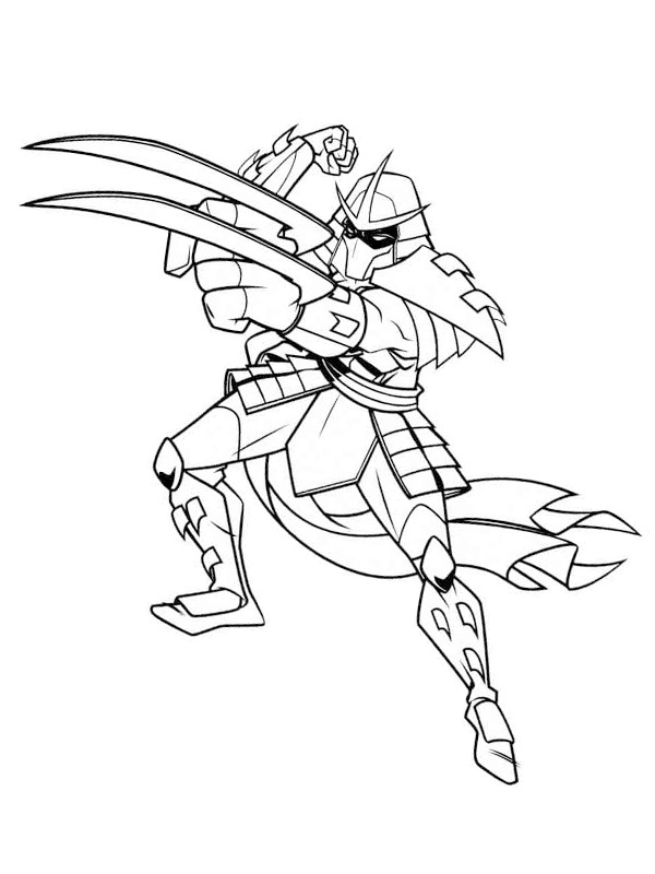 Shredder (Ninja Turtles) ζωγραφική Shredder (Ninja Turtles) ζωγραφική